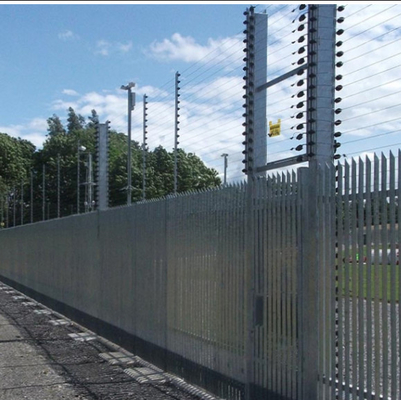عرض پنل حصار محافظ فولادی کف گرم TLWY 2.75 متر